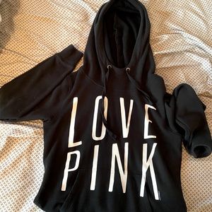 Pink sweatshirt